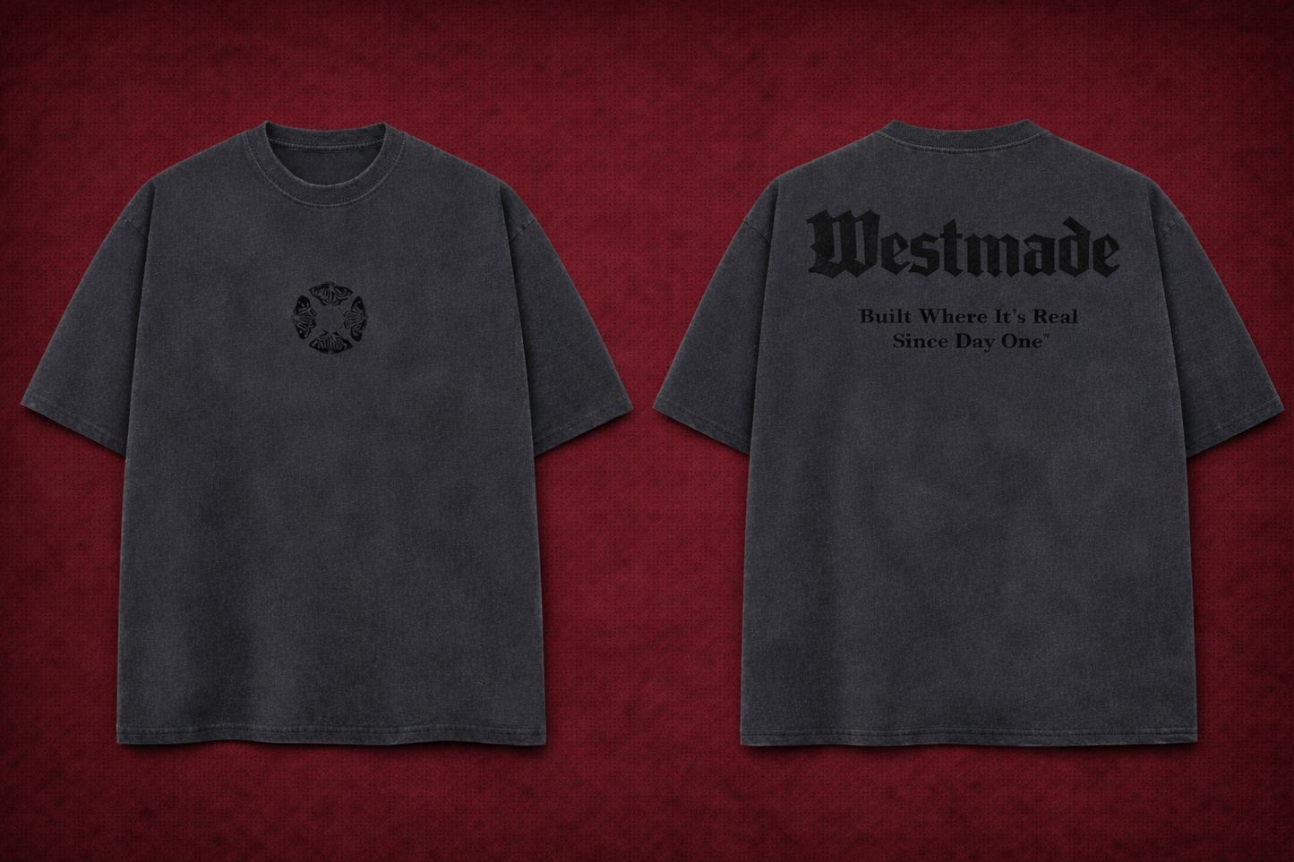 Westmade by westaf black washed shirt