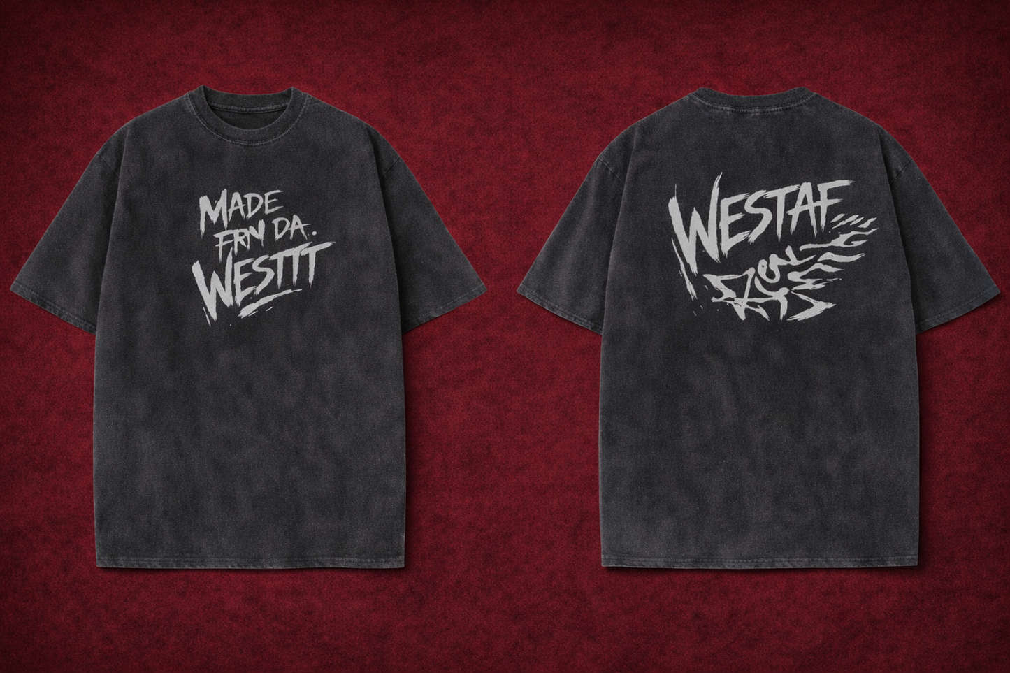 Westaf westmade washed tee