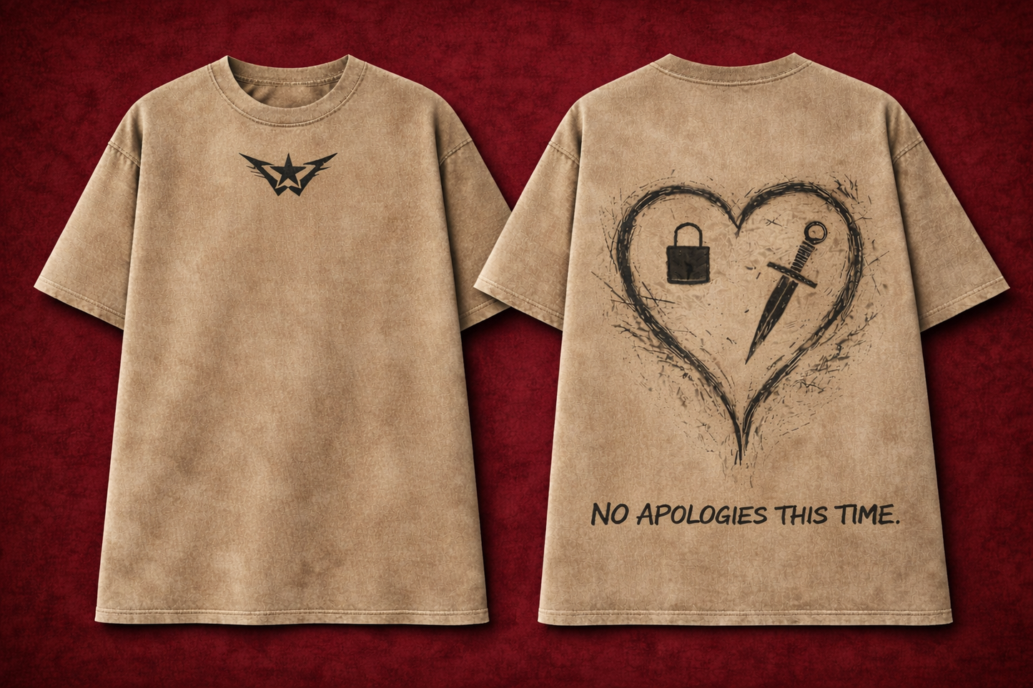 Westaf washed logo tee